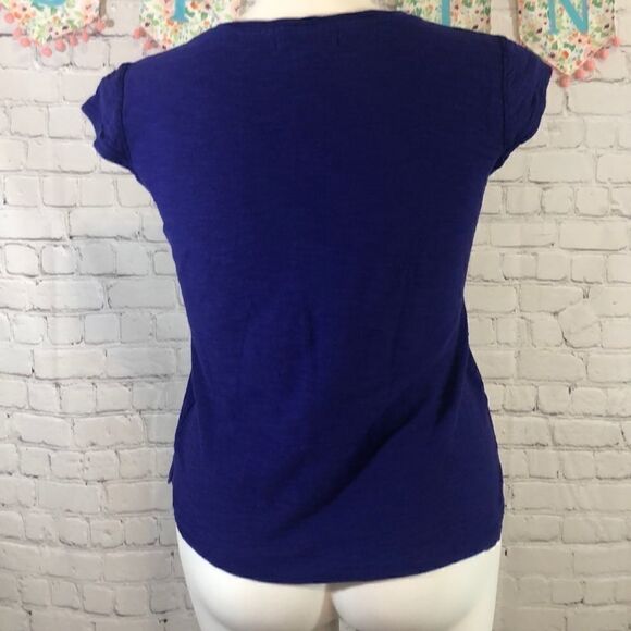 Liz Claiborne 100% cotton tee - Picture 4 of 6